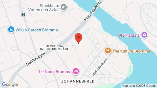Apartments for rent i Stockholm West - kort over placeringen