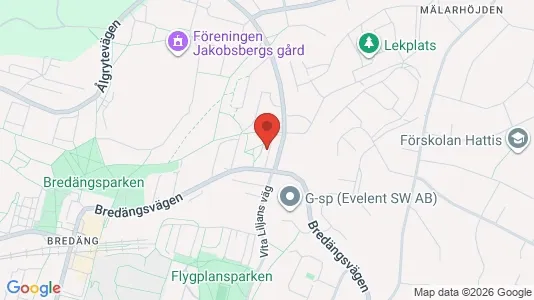 Apartments for rent i Stockholm South - kort over placeringen