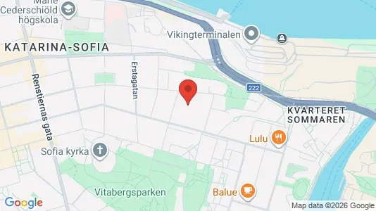 Apartments for rent i Södermalm - kort over placeringen