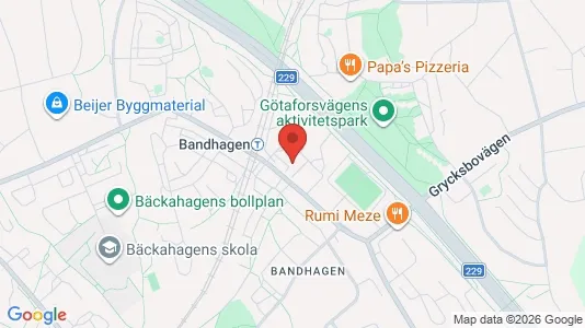 Apartments for rent i Stockholm South - kort over placeringen