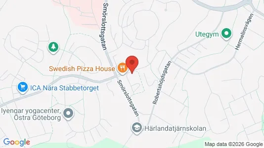Apartments for rent i Örgryte-Härlanda - kort over placeringen