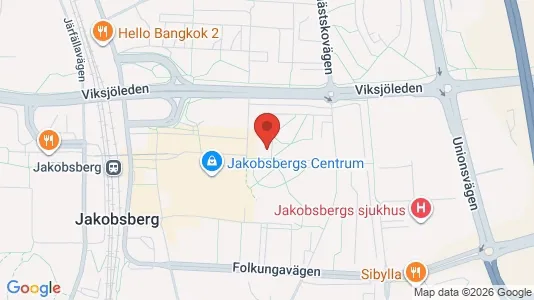 Apartments for rent i Järfälla - kort over placeringen