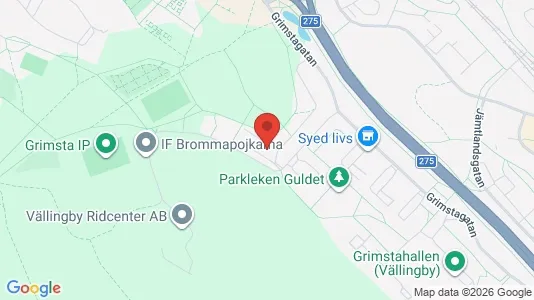Apartments for rent i Stockholm West - kort over placeringen