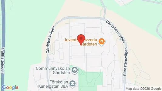 Apartments for rent i Angered - kort over placeringen