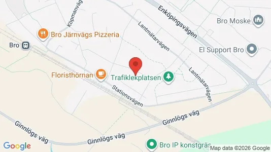Apartments for rent i Upplands-Bro - kort over placeringen
