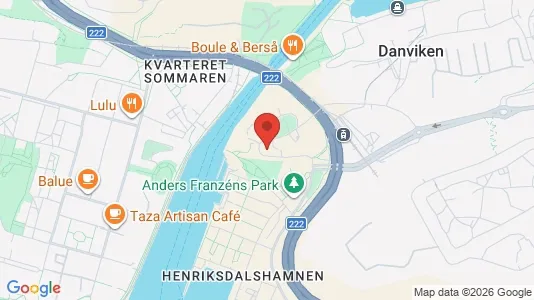 Apartments for rent i Södermalm - kort over placeringen