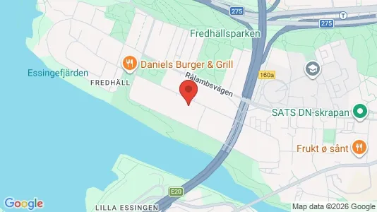 Apartments for rent i Kungsholmen - kort over placeringen