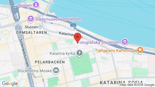 Apartments for rent i Södermalm - kort over placeringen