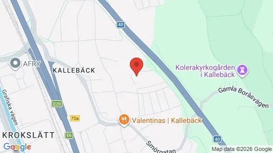 Apartments for rent i Örgryte-Härlanda - kort over placeringen