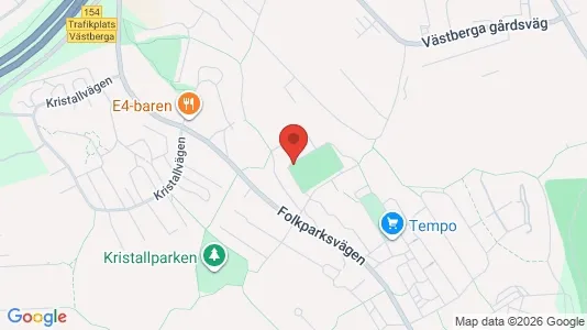 Apartments for rent i Stockholm South - kort over placeringen