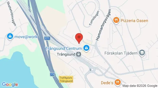 Apartments for rent i Huddinge - kort over placeringen