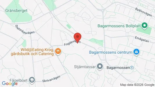 Apartments for rent i Stockholm South - kort over placeringen