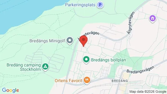 Apartments for rent i Stockholm South - kort over placeringen