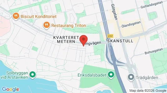 Apartments for rent i Södermalm - kort over placeringen
