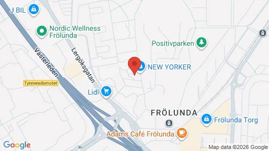 Apartments for rent i Askim-Frölunda-Högsbo - kort over placeringen
