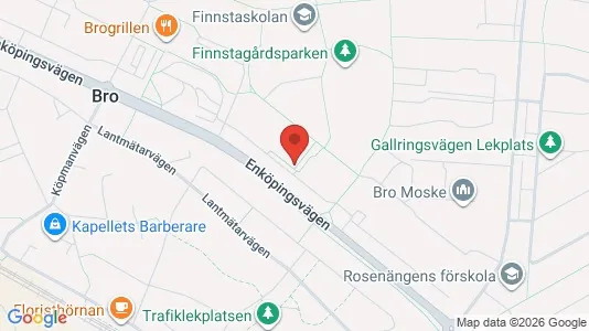 Apartments for rent i Upplands-Bro - kort over placeringen
