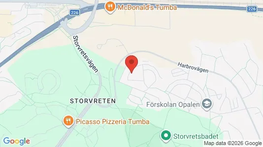 Apartments for rent i Botkyrka - kort over placeringen