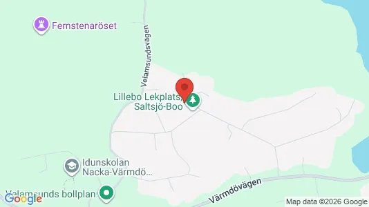 Apartments for rent i Nacka - kort over placeringen