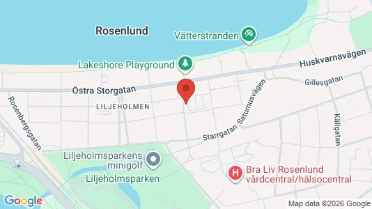 Apartments for rent i Jönköping - kort over placeringen