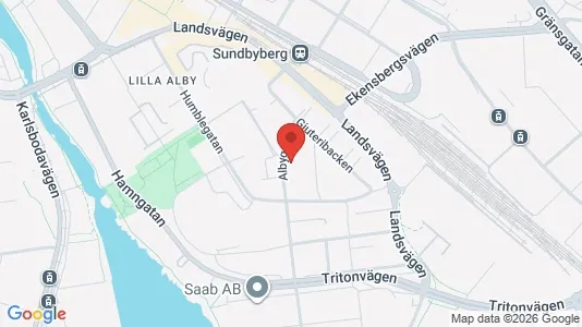 Apartments for rent i Sundbyberg - kort over placeringen
