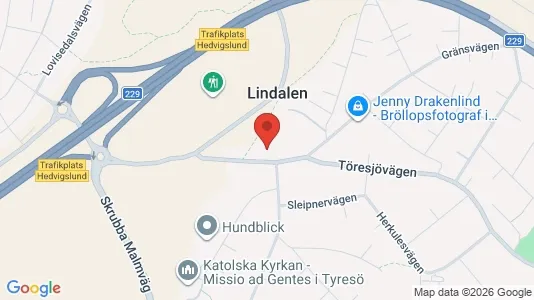 Apartments for rent i Tyresö - kort over placeringen