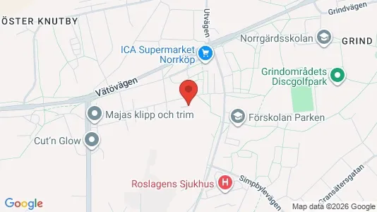 Apartments for rent i Norrtälje - kort over placeringen