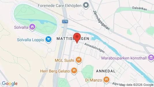 Apartments for rent i Stockholm West - kort over placeringen