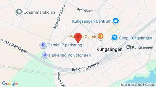 Apartments for rent i Upplands-Bro - kort over placeringen