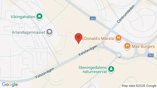 Apartments for rent i Sigtuna - kort over placeringen