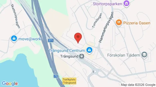 Apartments for rent i Huddinge - kort over placeringen