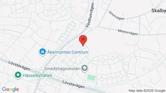 Apartments for rent i Stockholm West - kort over placeringen