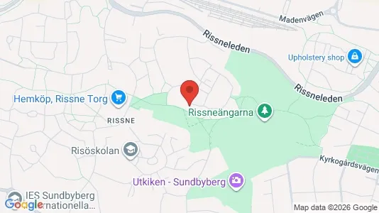 Apartments for rent i Sundbyberg - kort over placeringen