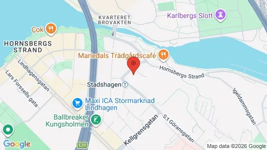 Apartments for rent i Kungsholmen - kort over placeringen