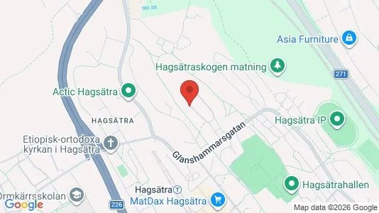 Apartments for rent i Stockholm South - kort over placeringen