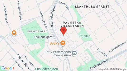 Apartments for rent i Hammarbyhamnen - kort over placeringen