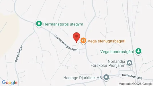 Apartments for rent i Haninge - kort over placeringen