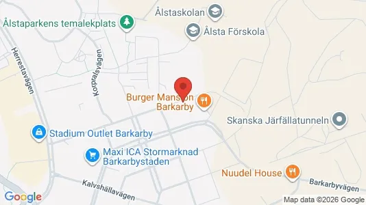 Apartments for rent i Järfälla - kort over placeringen
