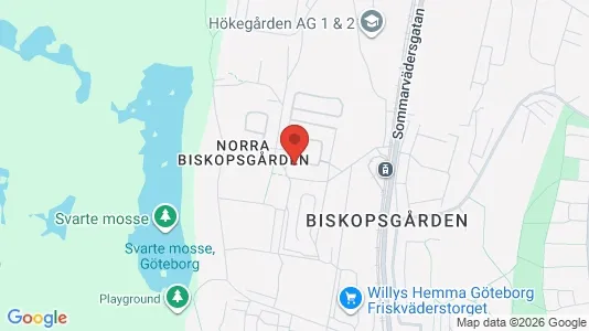 Apartments for rent i Västra hisingen - kort over placeringen