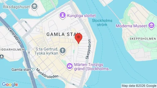 Apartments for rent i Stockholm City - kort over placeringen