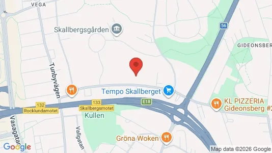 Apartments for rent i Västerås - kort over placeringen