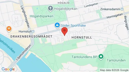 Apartments for rent i Södermalm - kort over placeringen
