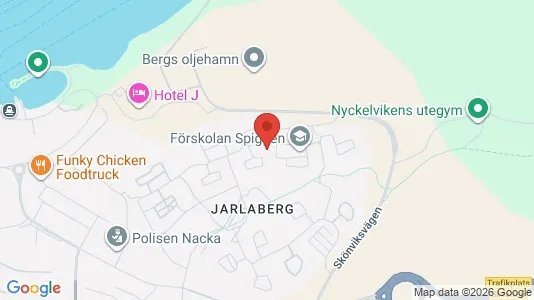 Apartments for rent i Lidingö - kort over placeringen