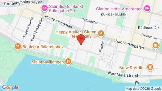 Apartments for rent i Kungsholmen - kort over placeringen