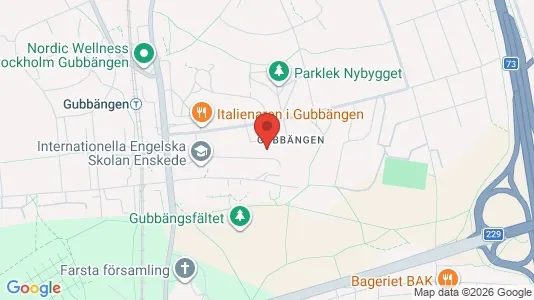 Apartments for rent i Stockholm South - kort over placeringen