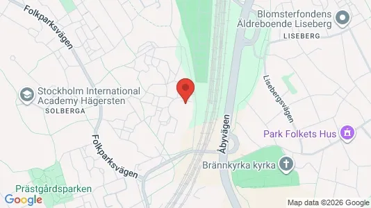 Apartments for rent i Stockholm South - kort over placeringen