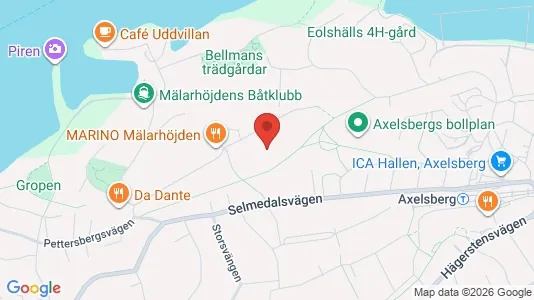 Apartments for rent i Stockholm South - kort over placeringen