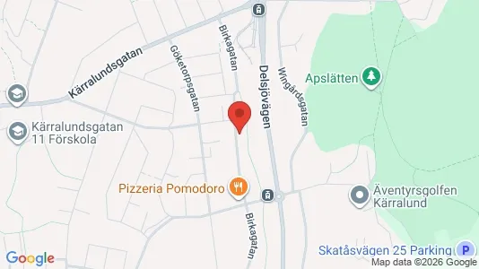 Apartments for rent i Örgryte-Härlanda - kort over placeringen