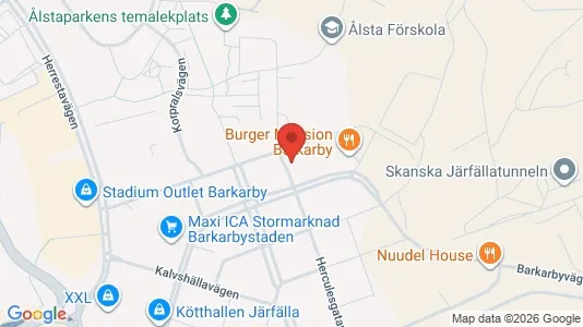Apartments for rent i Järfälla - kort over placeringen