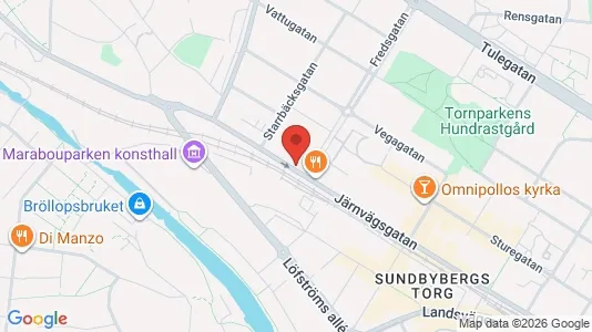 Apartments for rent i Sundbyberg - kort over placeringen