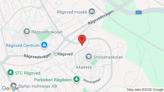 Apartments for rent i Stockholm South - kort over placeringen